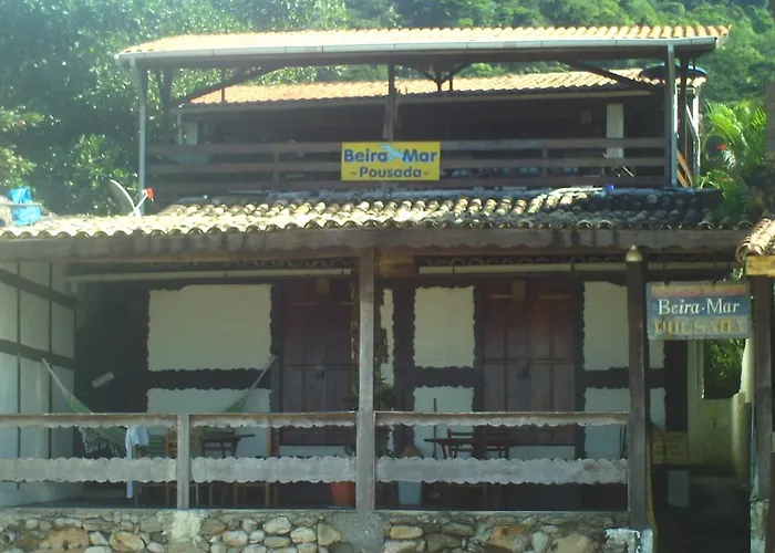 Beira Mar Pousada Trindade Paraty